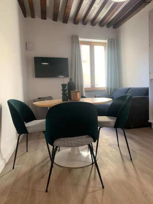 Appartement Veloute Dijon Eksteriør bilde