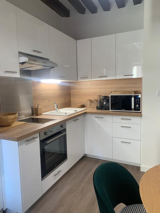Appartement Veloute Dijon Eksteriør bilde